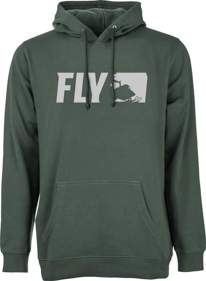 Fly Primary Hoodie Alpine Green Sm wps-354-0162s