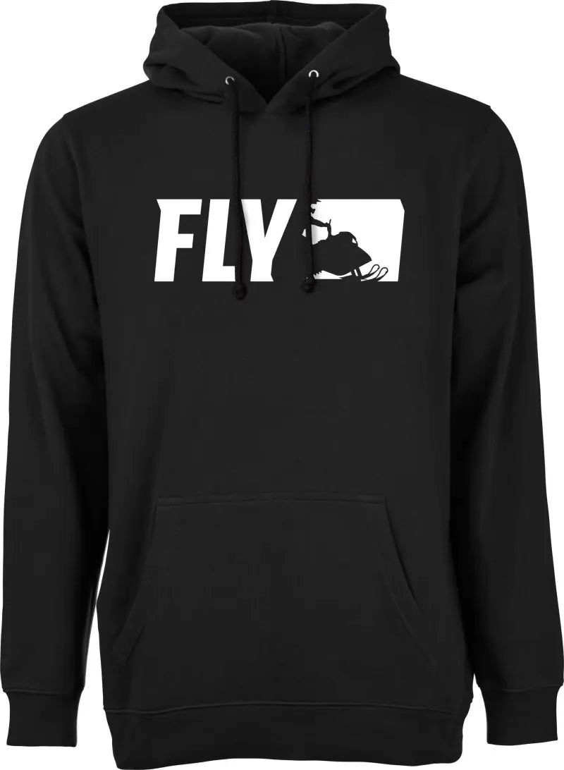 Fly Primary Hoodie Black Md wps-354-0161m