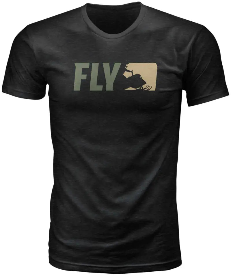Fly Primary Tee Black Sm wps-352-0521s