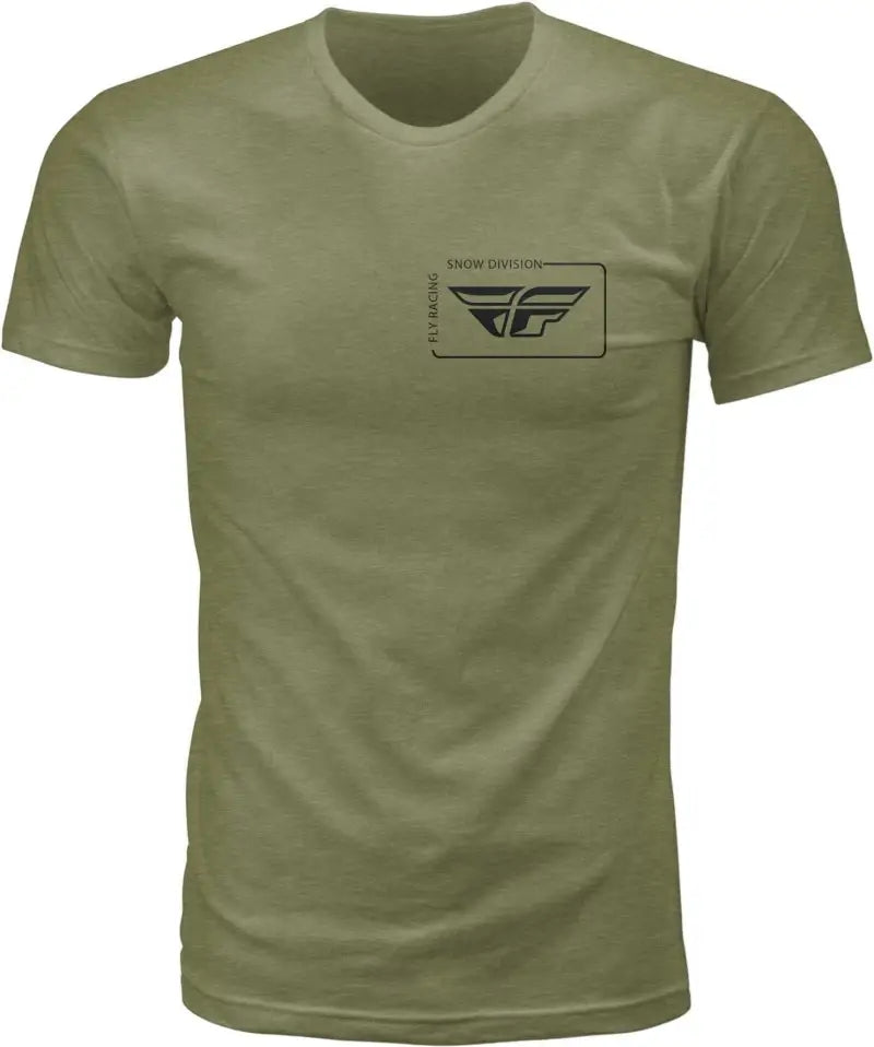 Fly Priorities Tee Light Olive Lg wps-352-1262l
