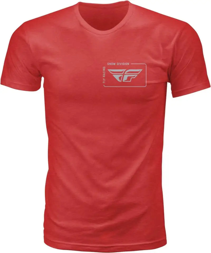 Fly Priorities Tee Red 2x wps-352-12612x