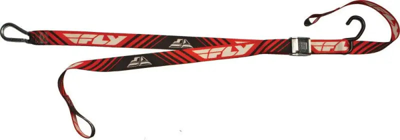 Fly Racing 29-0602 Tie-Down 1.5X72" Soft Tie Red wps-29-0602