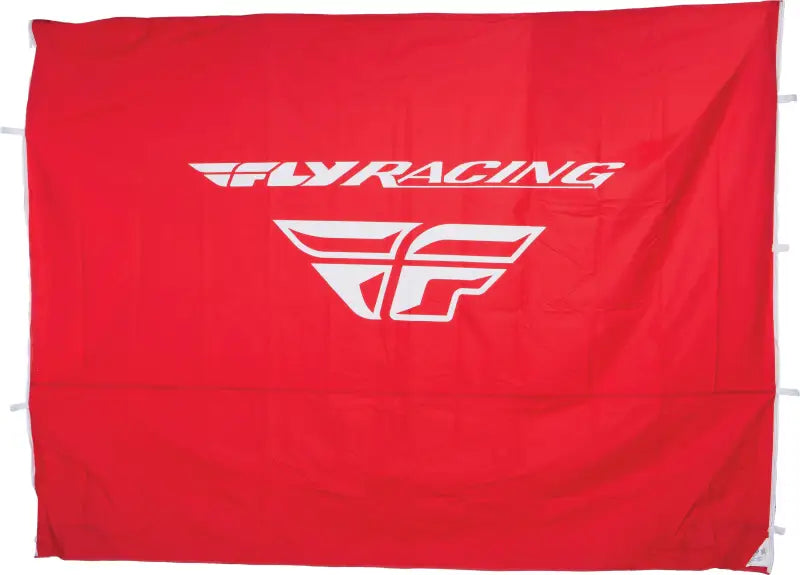 Fly Racing 31-51107 Full Wall Red 10' X 10' wps-360-9875