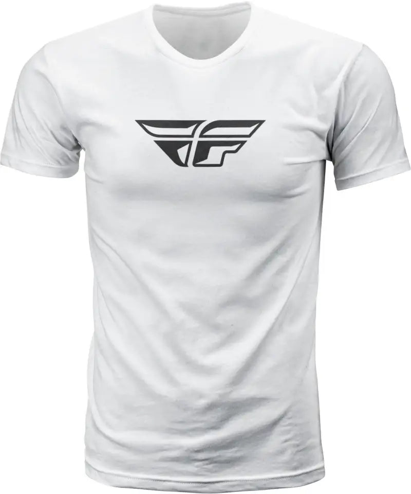 Fly Racing 352-0614L Fly F-Wing Tee White Lg wps-352-0614l