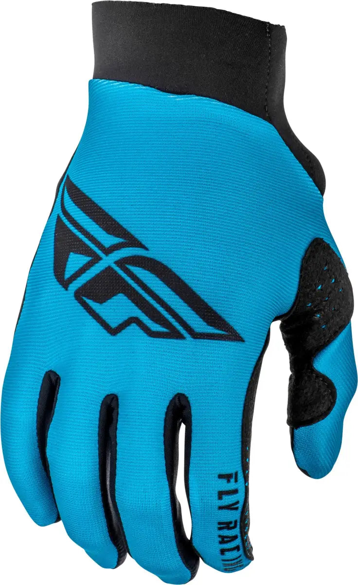 Fly Racing 372-81110 Pro Lite Gloves Blue/Black Sz 10 wps-372-81110