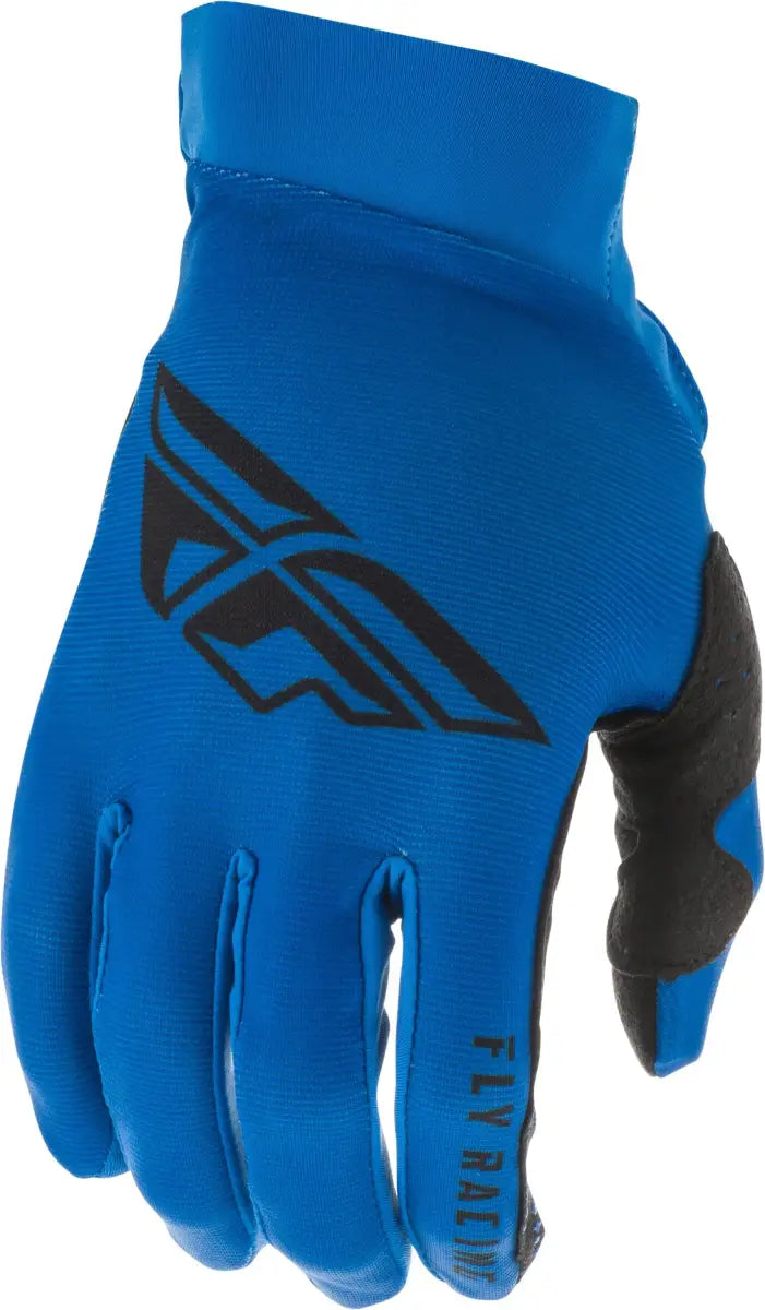 Fly Racing 372-81511 Pro Lite Gloves Blue/Black Sz 11 wps-372-81511