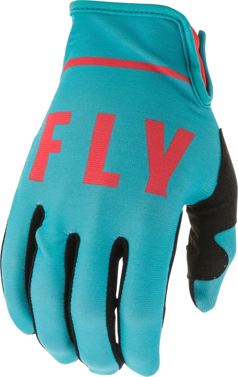 Fly Racing 373-71909 Lite Gloves Blue/Coral Sz 09 wps-373-71909