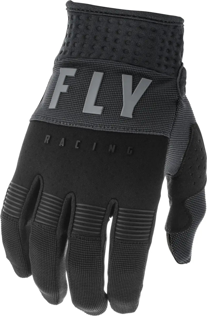 Fly Racing 373-91009 F-16 Gloves Black/Grey Sz 09 wps-373-91009