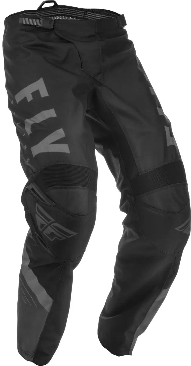 Fly Racing 373-93024 F-16 Pants Black/Grey Sz 24 wps-373-93024