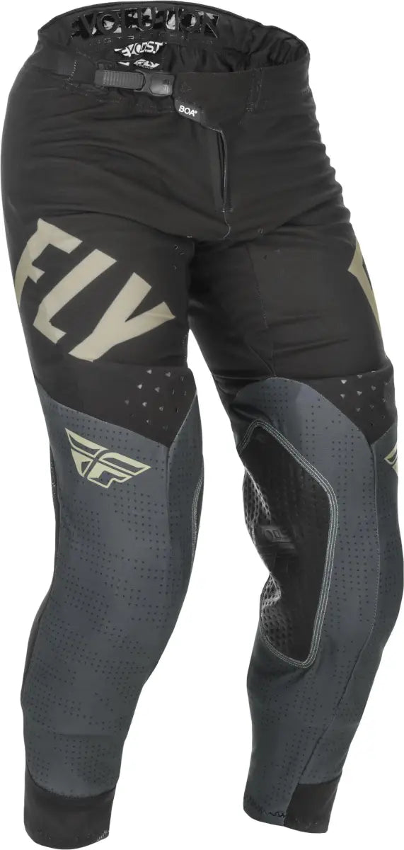 Fly Racing 374-13634 Evolution Dst Pants Grey/Black/Stone Sz 34 wps-374-13634