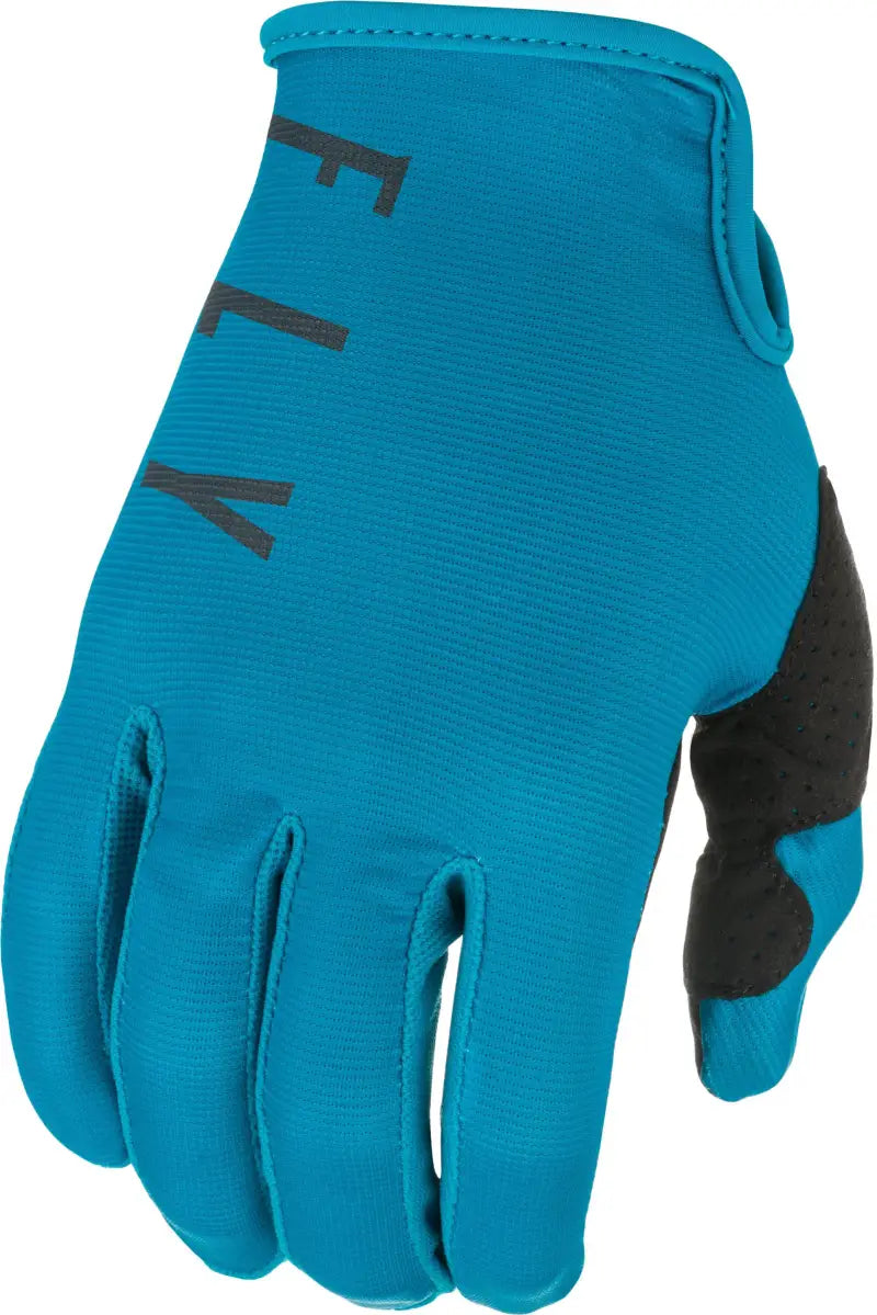 Fly Racing 374-71109 Lite Gloves Blue/Grey Sz 09 wps-374-71109