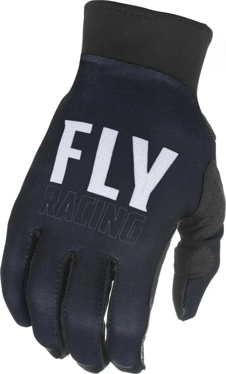 Fly Racing 374-85011 Pro Lite Gloves Black/White Sz 11 wps-374-85011