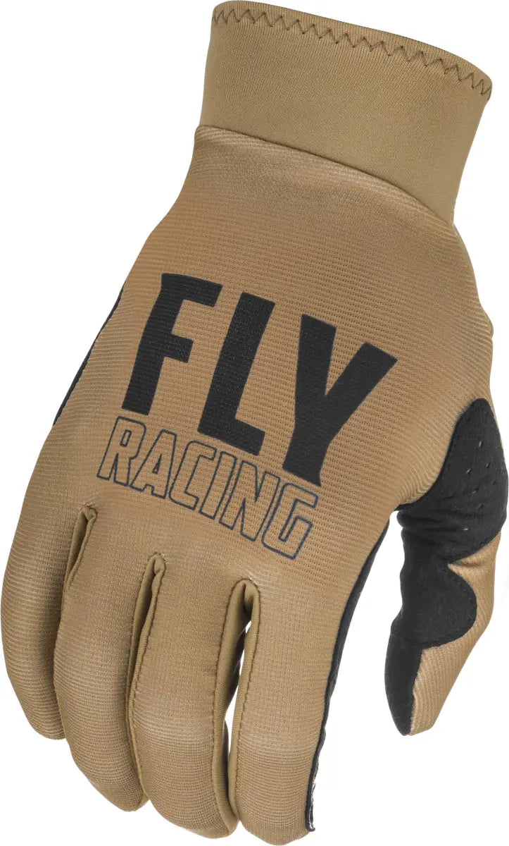 Fly Racing 374-85708 Pro Lite Gloves Khaki/Black Sz 08 wps-374-85708