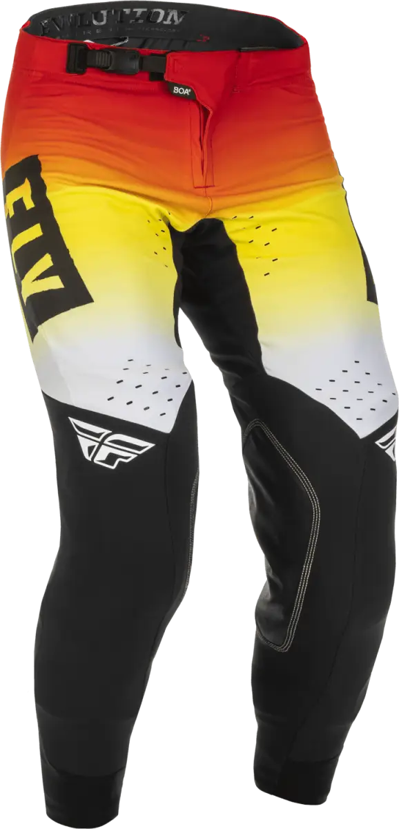 Fly Racing 375-13436 Evolution Dst L.E. Primary Pants Red/Yellow/Black Sz 36 wps-375-13436