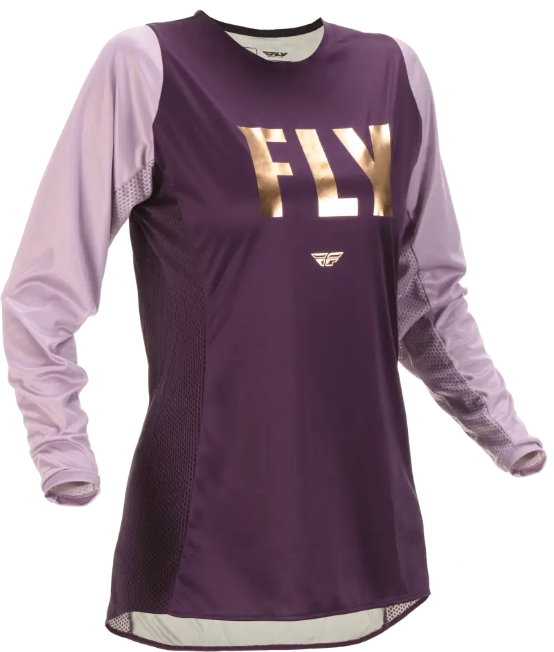 Fly Racing 375-621L Women'S Lite Jersey Mauve Lg wps-375-621l