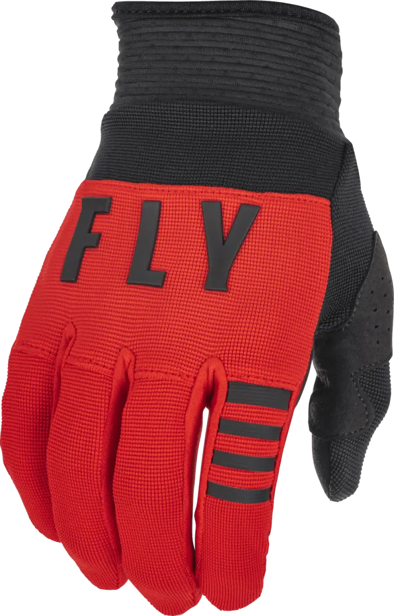 Fly Racing 375-913L F-16 Gloves Red/Black Lg wps-375-913l