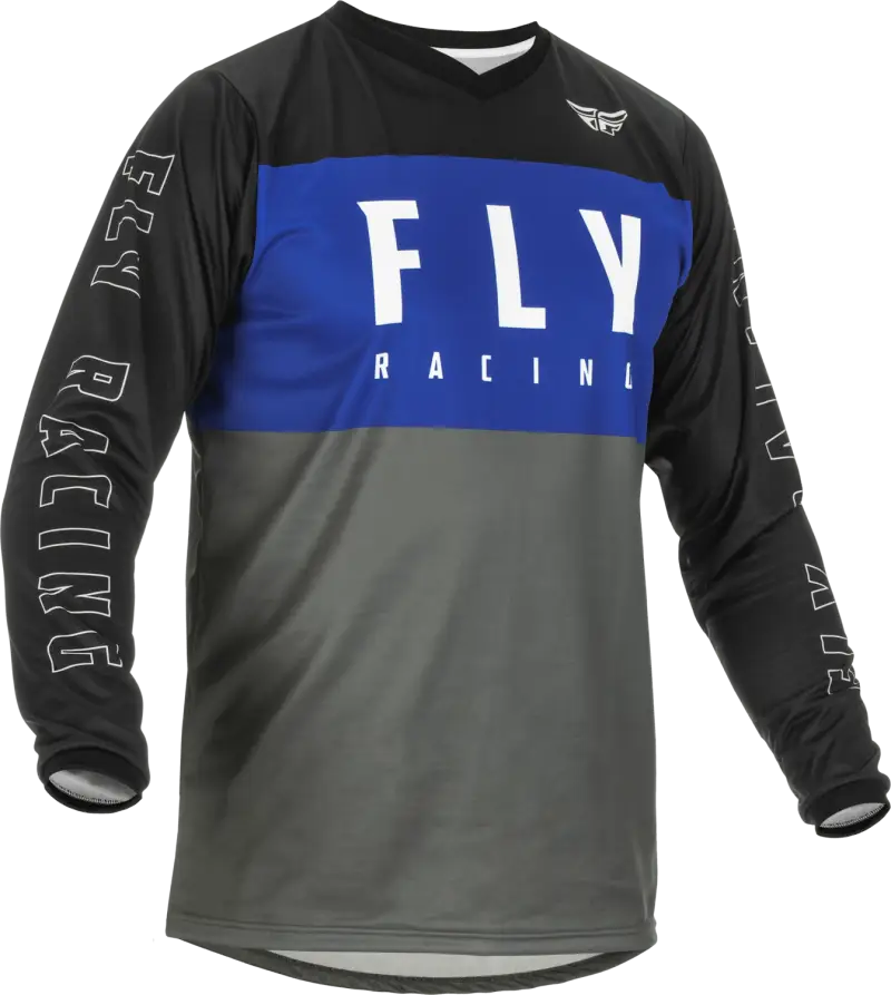 Fly Racing 375-9212X F-16 Jersey Blue/Grey/Black 2X wps-375-9212x
