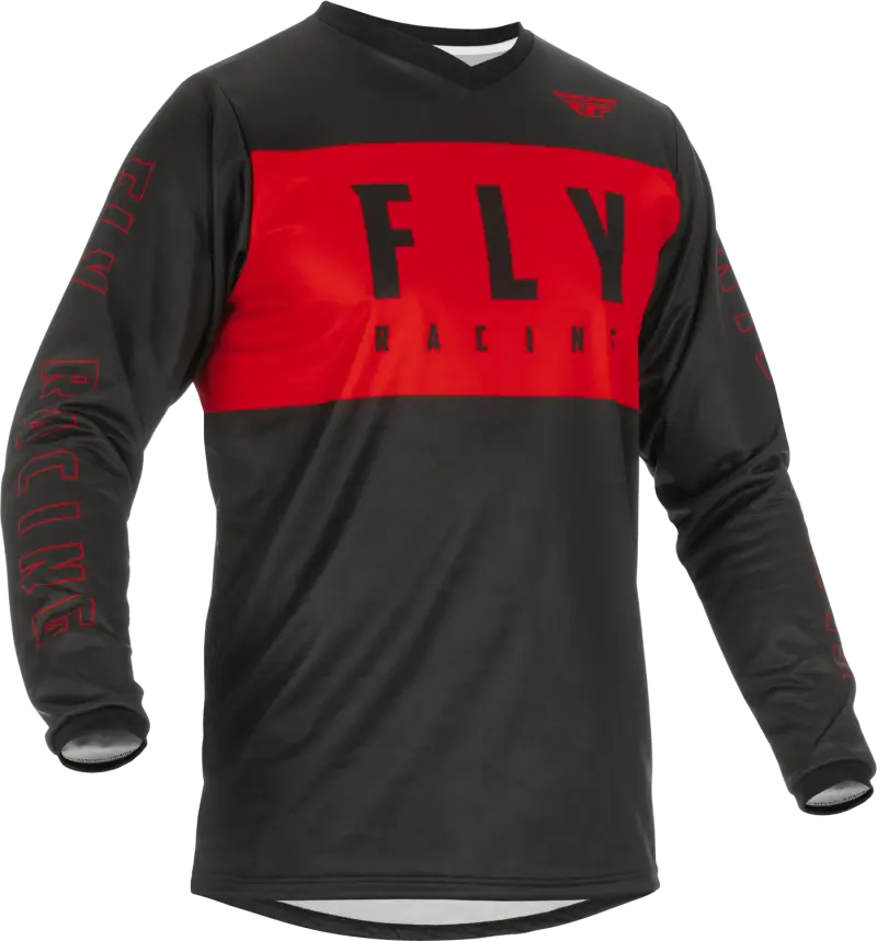 Fly Racing 375-9232X F-16 Jersey Red/Black 2X wps-375-9232x