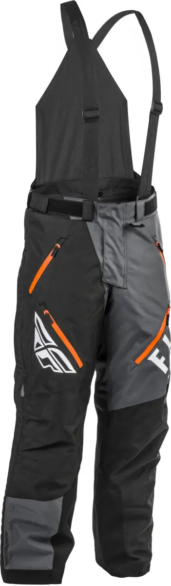 Fly Racing 470-4251X Snx Pro Bib Black/Grey/Orange Xl wps-470-4251x