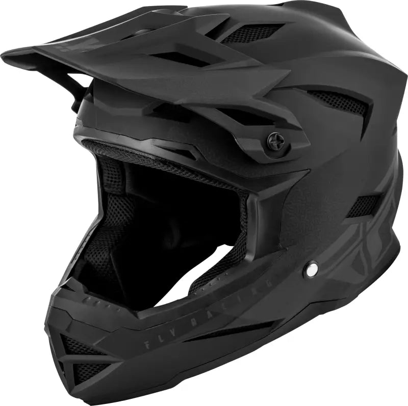 Fly Racing 73-9170S Default Helmet Matte Black/Grey Sm wps-73-9170s