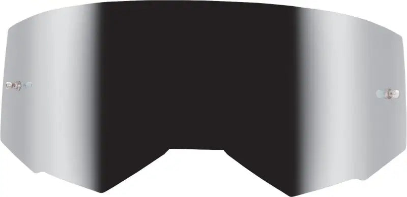 Fly Racing FLA-041 Single Lens W/Post Adult Silver Mirror/Smoke wps-37-5430