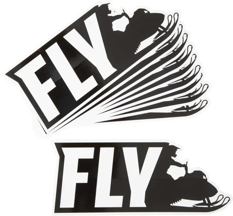 Fly Snow 2021 Sticker 10/Pk 8" Rider Sticker wps-37-9992