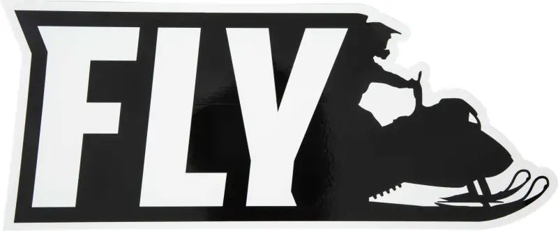 Fly Snow 2021 Sticker 45" Rider Sticker wps-37-9994