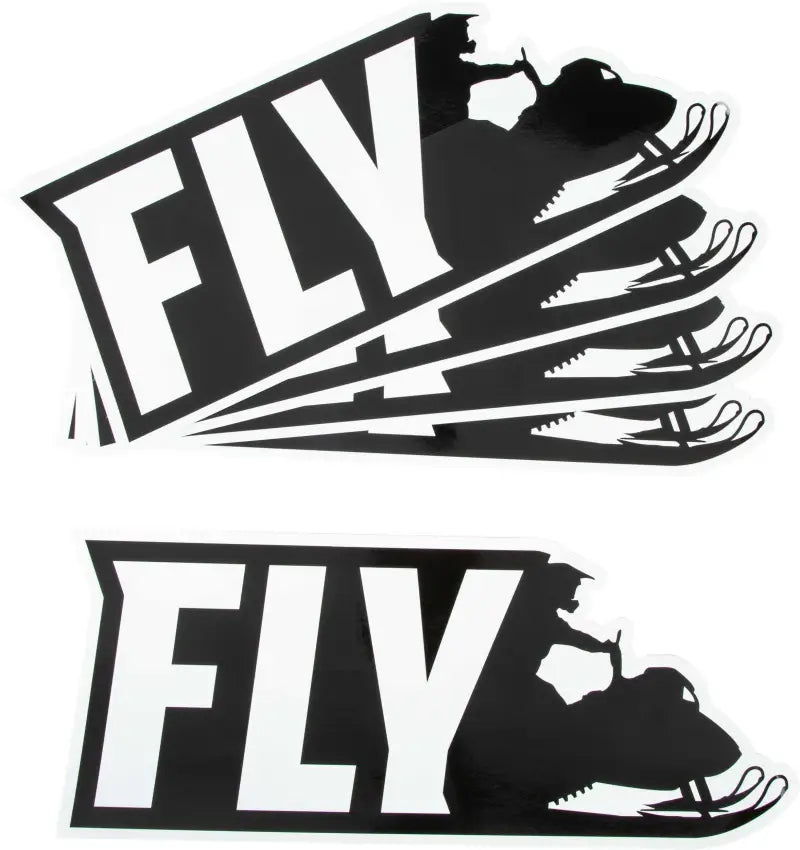 Fly Snow 2021 Sticker 5/Pk 15" Rider Sticker wps-37-9993
