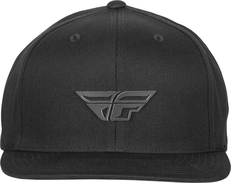 Fly Weekender Hat Black wps-351-0079