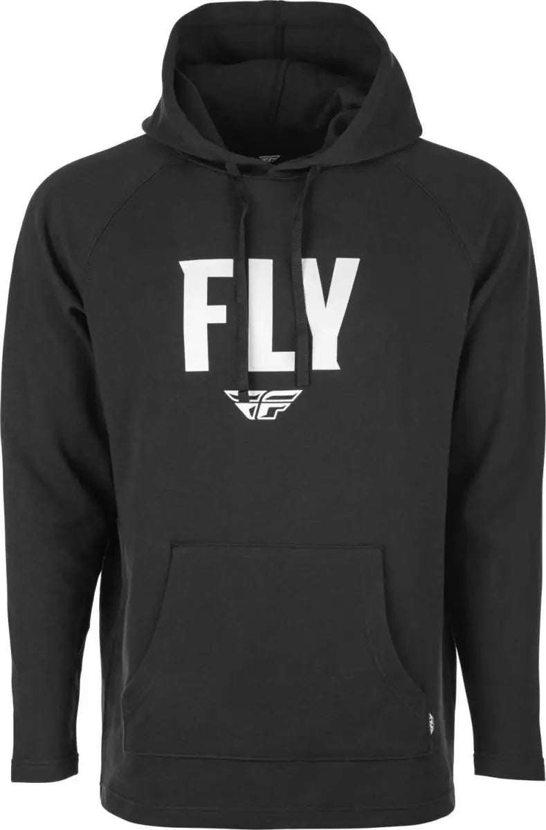 Fly Weekender Pullover Hoodie Black/White Sm wps-354-0010s