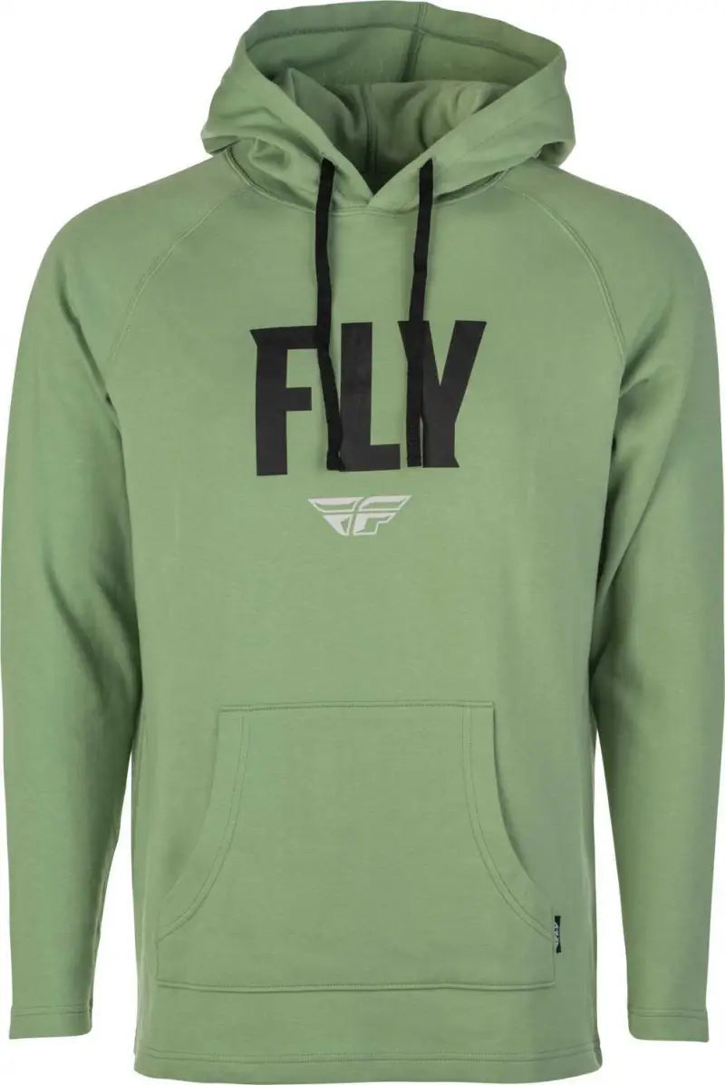 Fly Weekender Pullover Hoodie Moss Green 2x wps-354-00152x