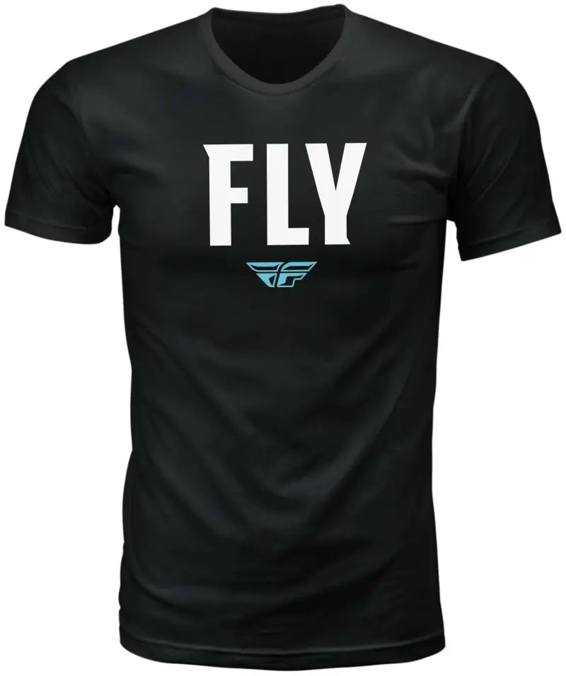 Fly Wfh Tee Black 2x wps-352-01502x
