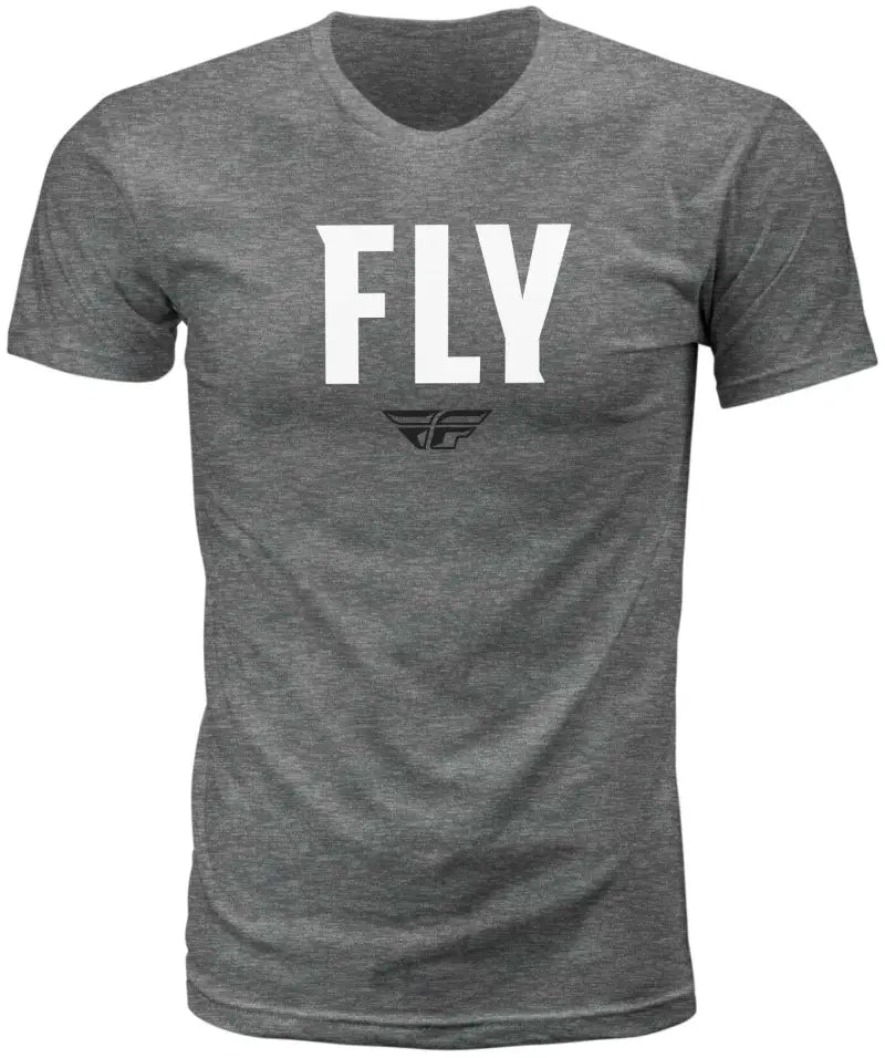 Fly Wfh Tee Dark Grey Heather Sm wps-352-0156s