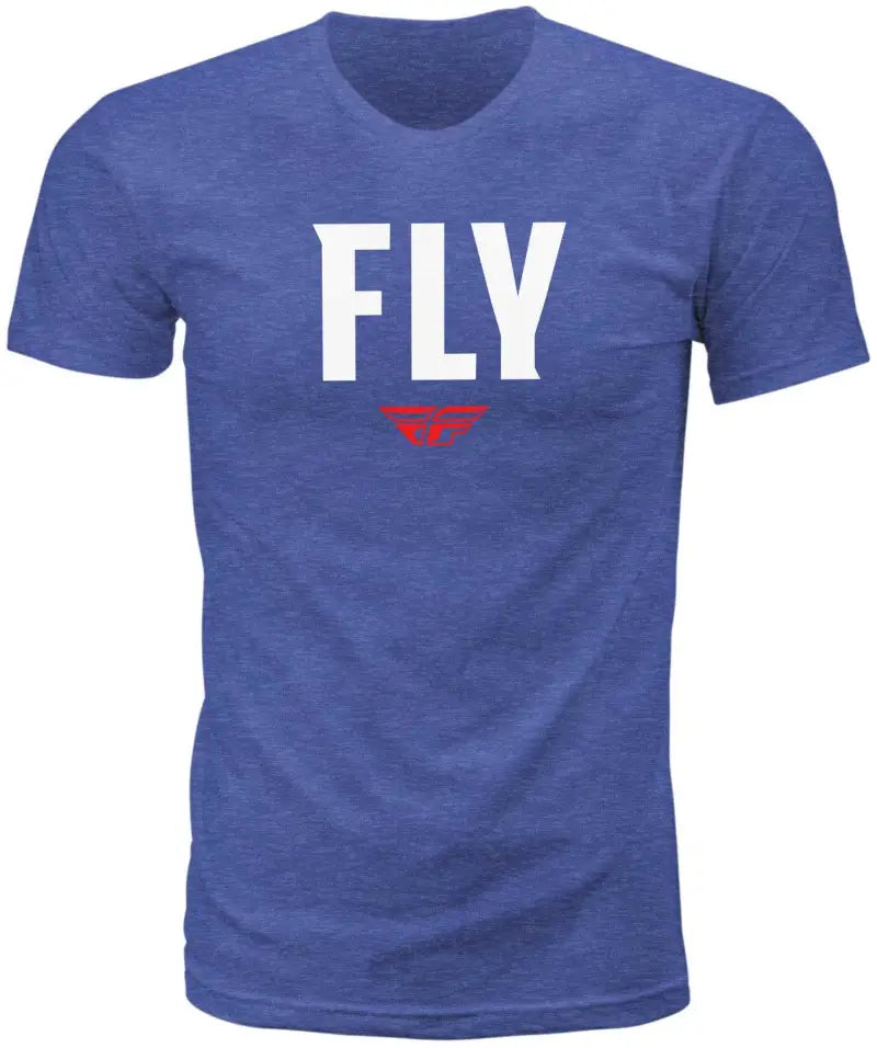 Fly Wfh Tee Royal Blue Sm wps-352-0151s