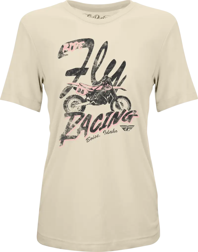 Fly Women's Vintage Tee for Ultimate Comfort 356-4031m
