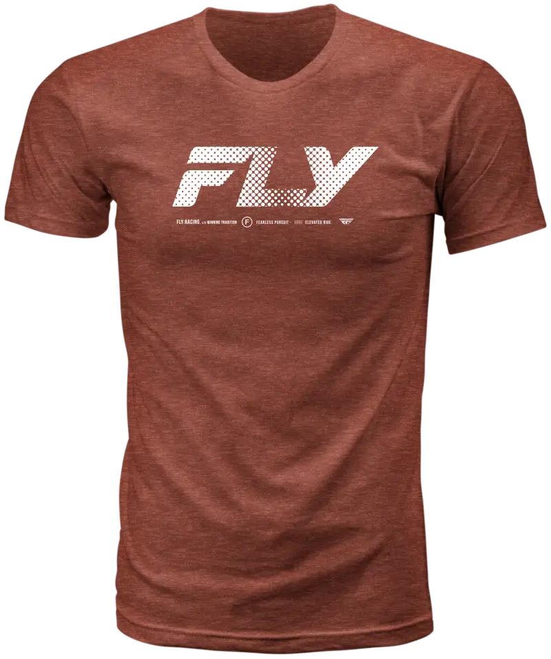 Fly Worldwide Red Tee for Ultimate Comfort 354-0407l