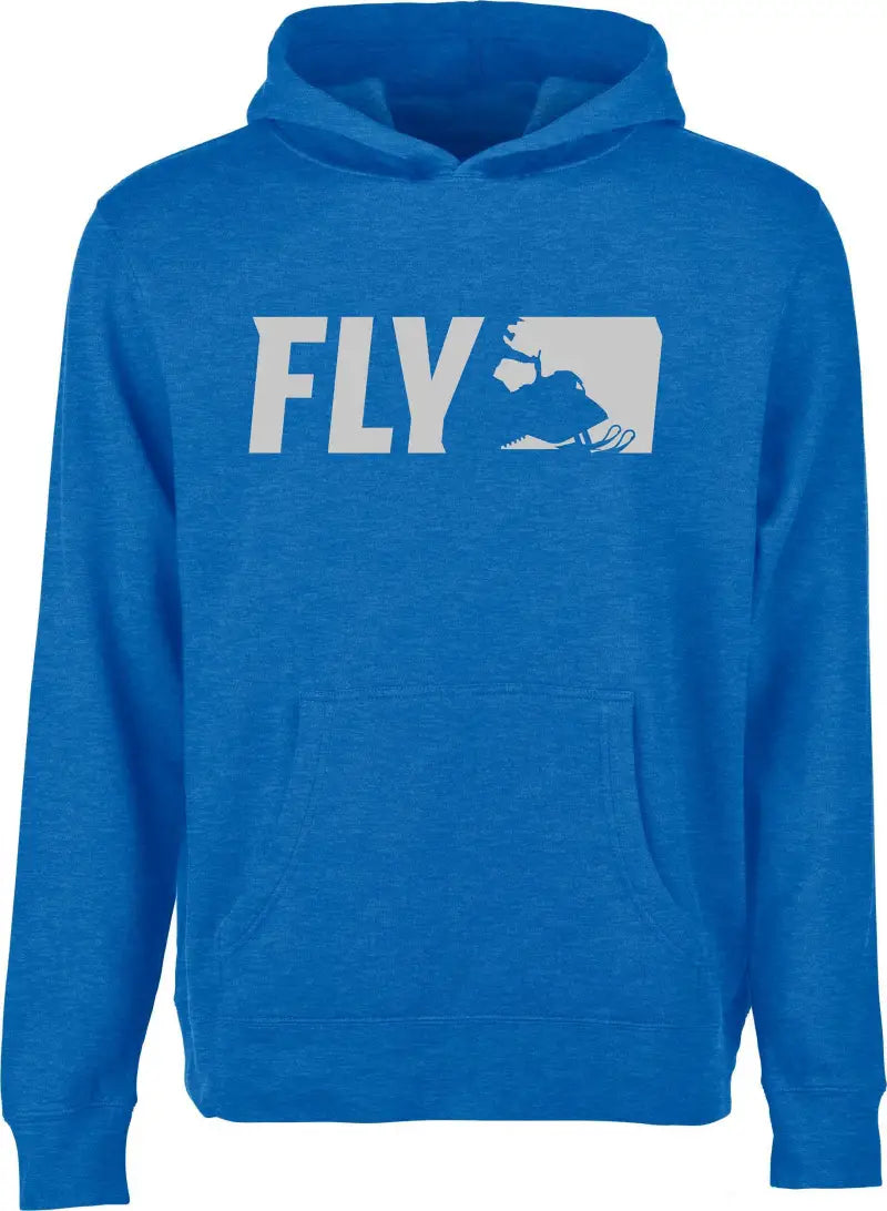 Fly Youth Primary Hoodie Royal Yx wps-354-0167yx