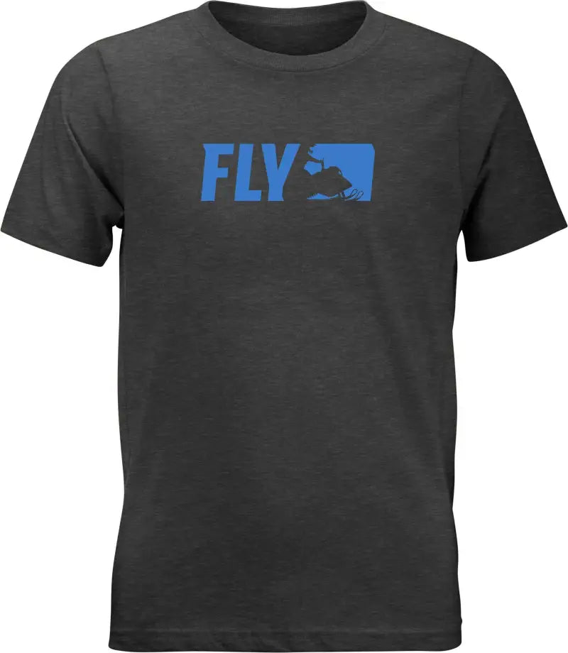 Fly Youth Primary Tee Charcoal Ym wps-352-0526ym