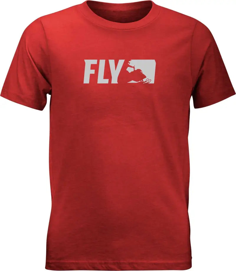 Fly Youth Primary Tee Red Yx wps-352-0527yx