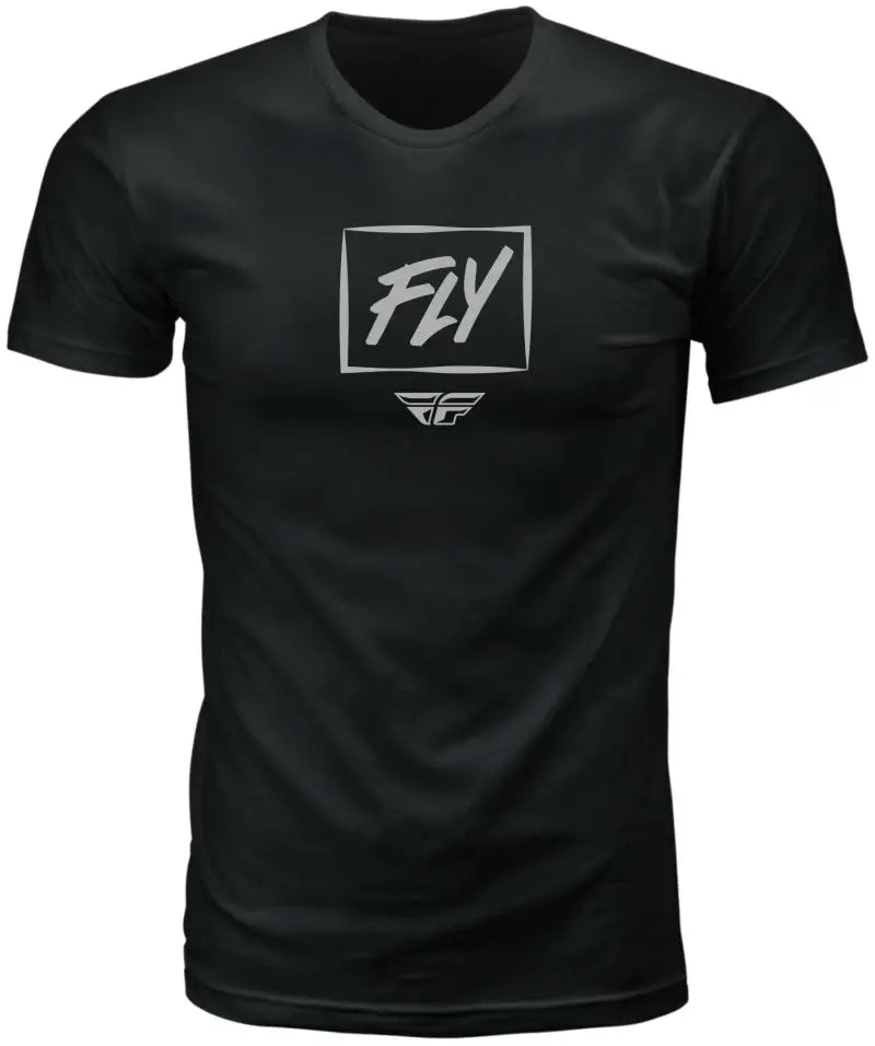 Fly Zoom Tee Black Md wps-352-0140m