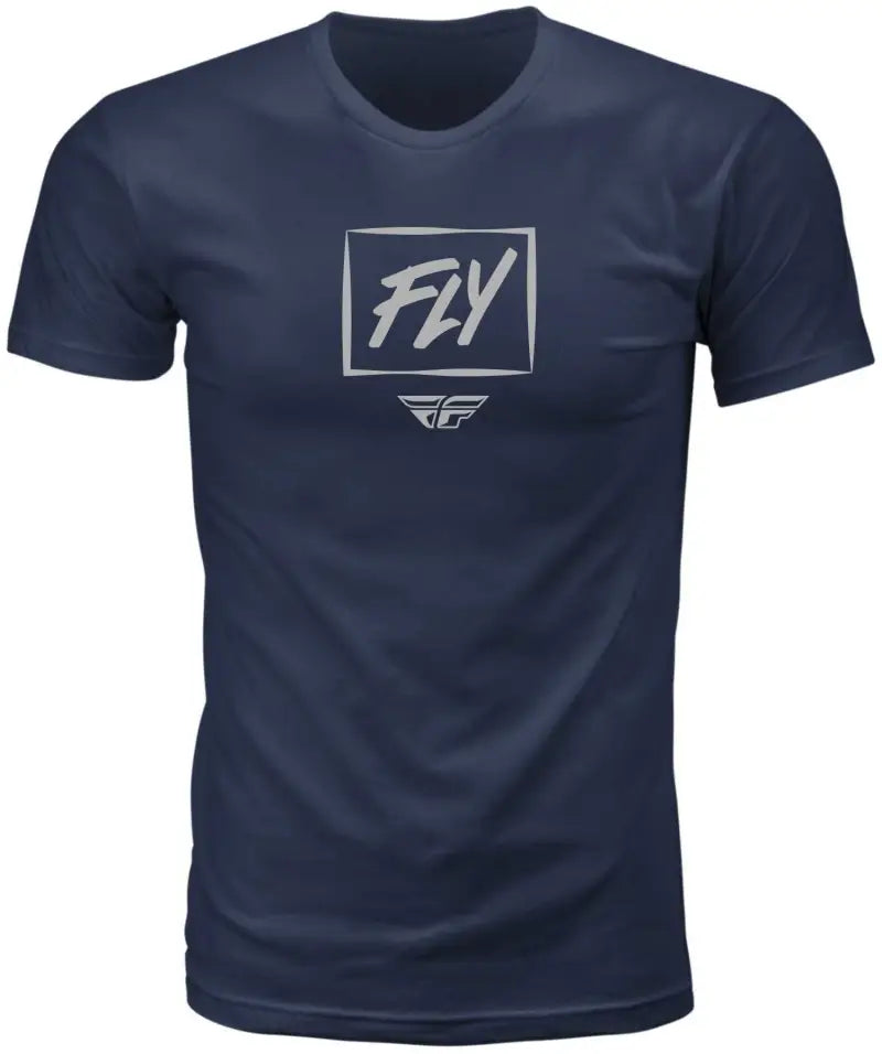 Fly Zoom Tee Navy Md wps-352-0141m