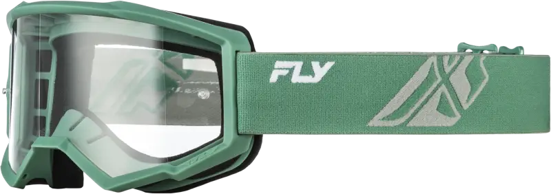 Focus Goggles Clear Lens Anti Fog Wide Peripheral Vision 37-51163