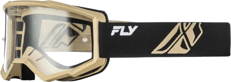 Focus Protection Goggles Clear Lens Anti Fog Wide View 37-51166