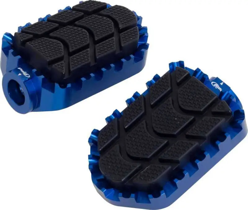 Footpegs Enduro Blue wps-561-07587b