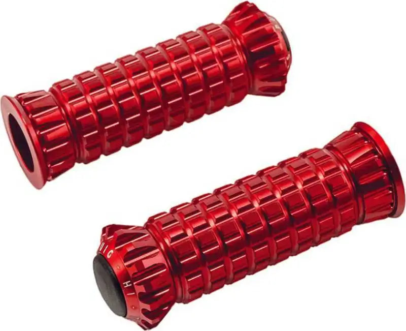 Footpegs R Fighter Red wps-561-09192r