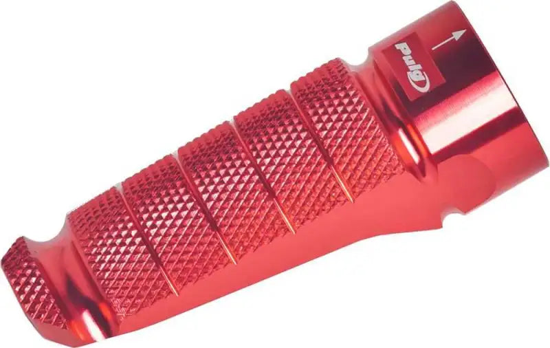 Footpegs Racing Red wps-561-06301r
