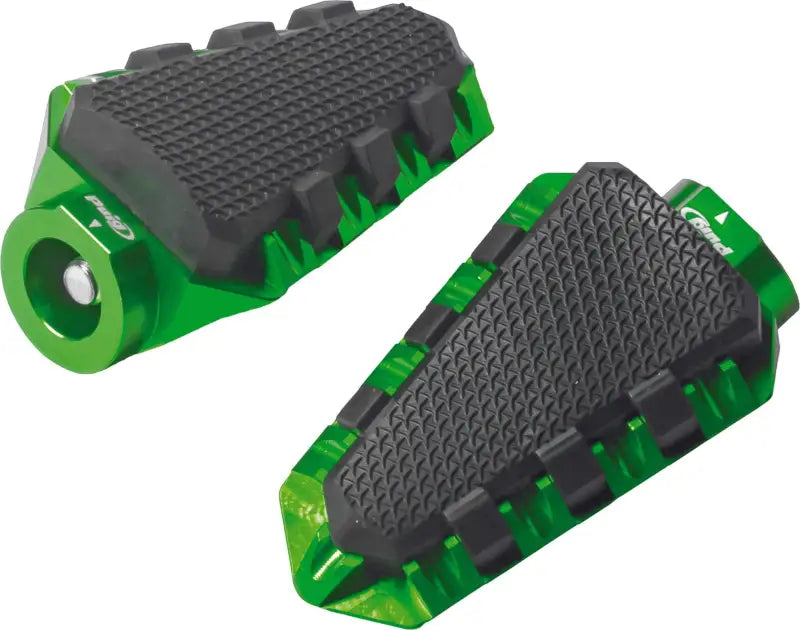 Footpegs Trail Green wps-561-07319gr