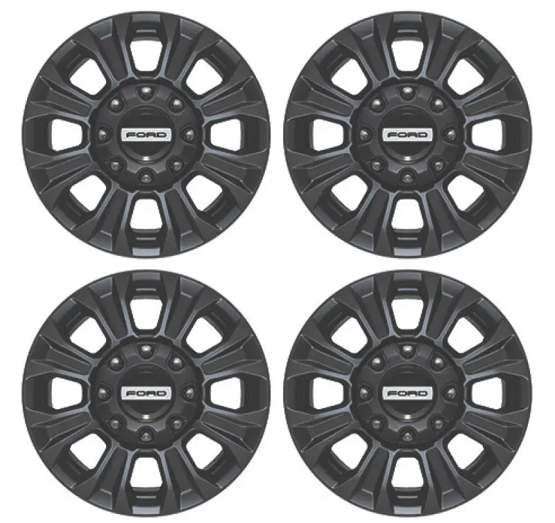 Ford Racing 05-22 Super Duty 18x8 Matte Black Wheel Kit frpm-1007k-1808sd