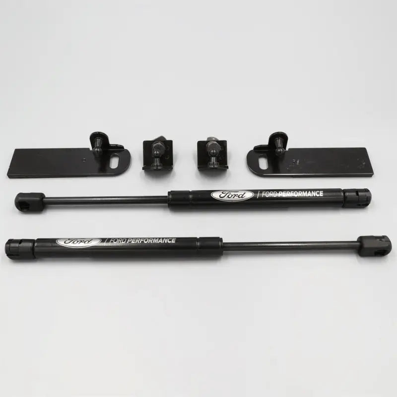 Ford Racing 15-20 GT350 Hood Lift Kit w/Laser Engraved Ford Performance Logo frpm-16826-gt350