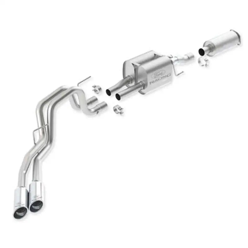 Ford Racing 2011-2014 F-150 SVT Raptor 6.2L Cat-Back Touring Exhaust System 145-inch WB m-5200-f15r145c